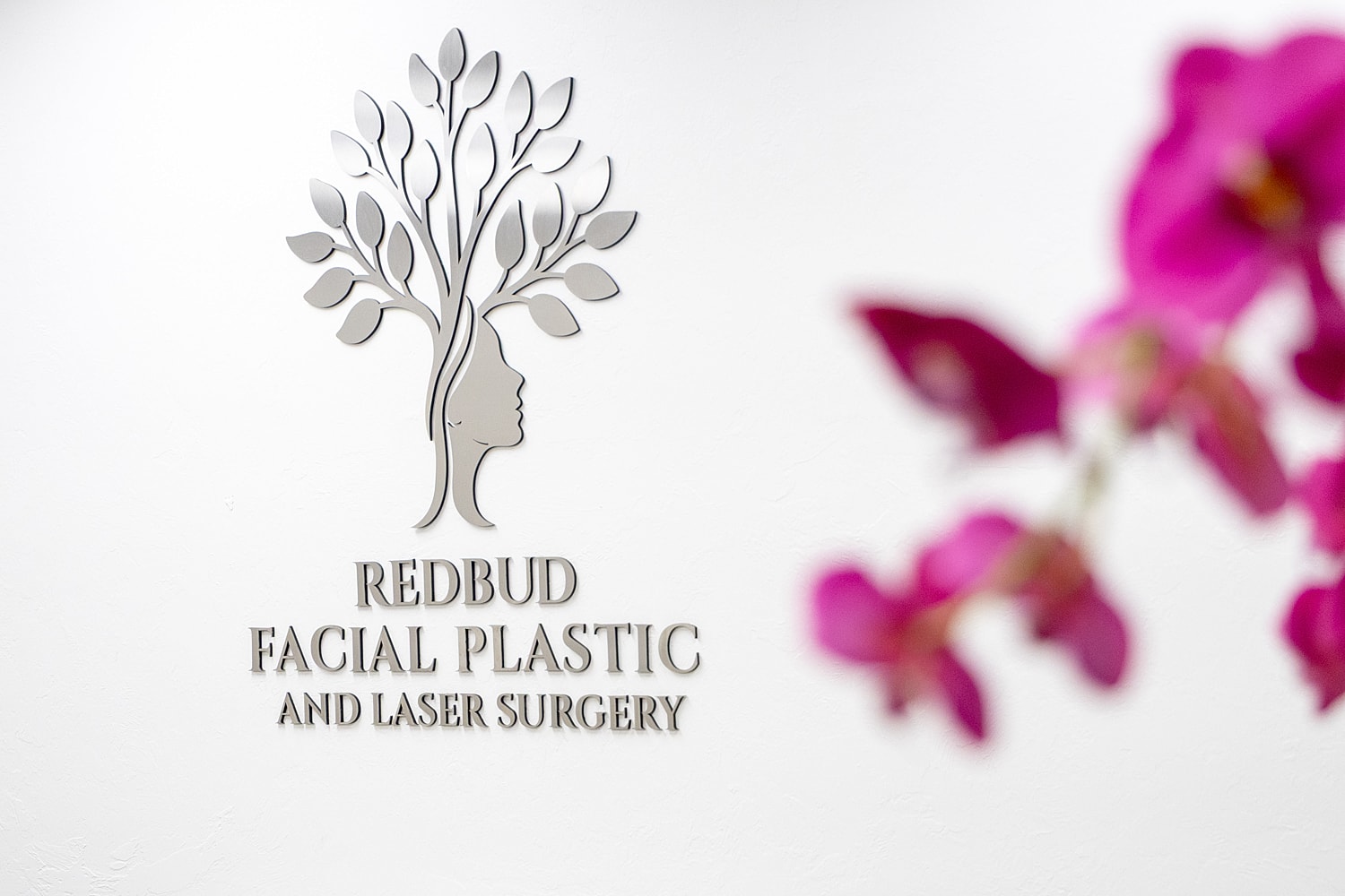 Redbud Facial Plastic and Laser Surgery sign
